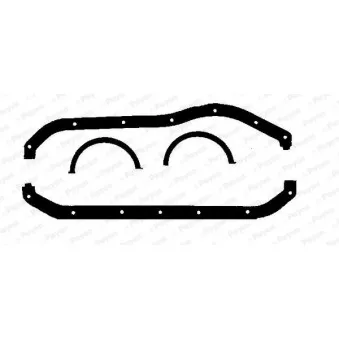 Jeu de joints d'étanchéité, carter d'huile PAYEN