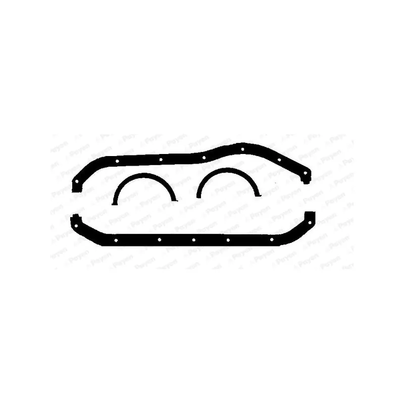 Jeu de joints d'étanchéité, carter d'huile PAYEN HC443