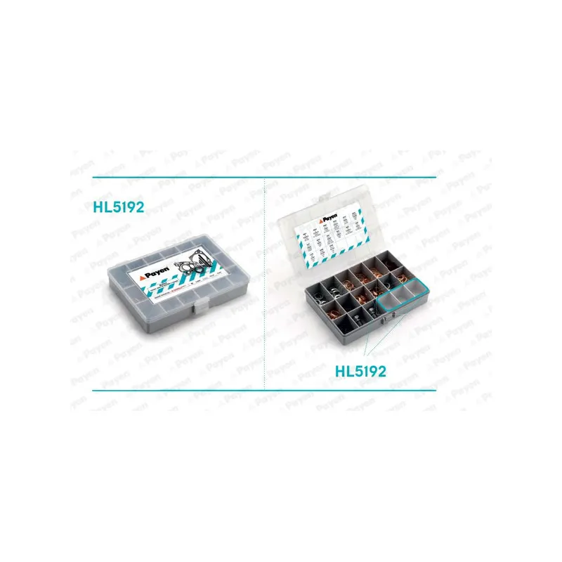 Assortiment, bouchon de vidange d'huile PAYEN HL5192