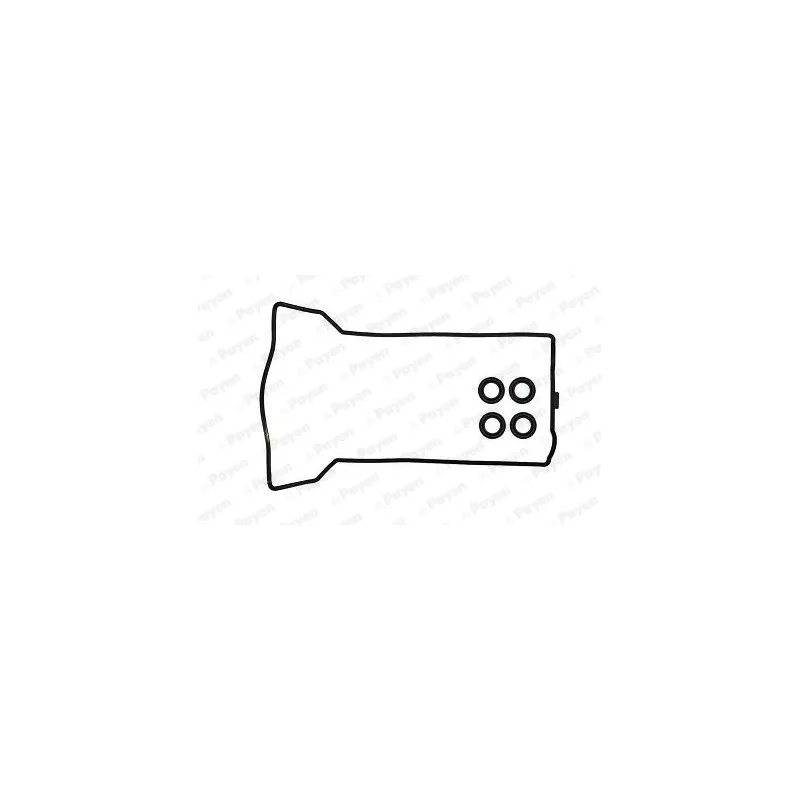 Jeu de joints d'étanchéité, couvercle de culasse PAYEN HM5057