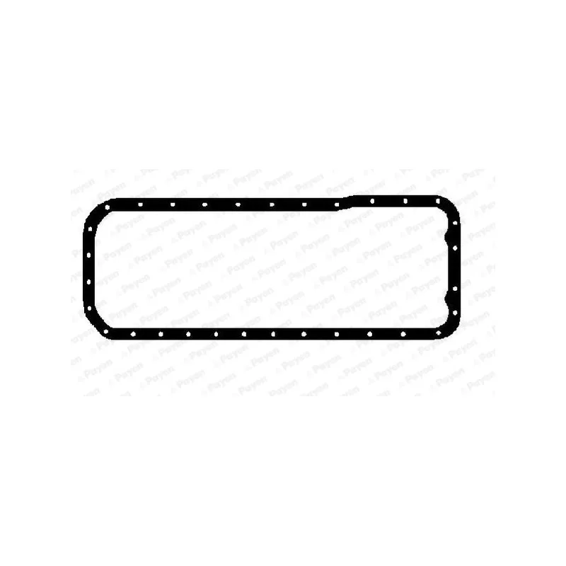 Joint d'étanchéité, carter d'huile PAYEN JH031