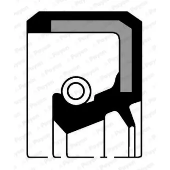 Bague d'étanchéité, moyeu de roue PAYEN