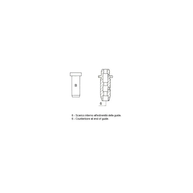 Guide de soupape METELLI 01-1482