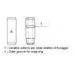 Guide de soupape METELLI 01-1540 - Visuel 1