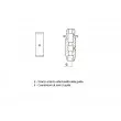 Guide de soupape METELLI 01-1540 - Visuel 2