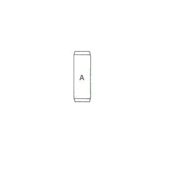 Guide de soupape METELLI 01-2983