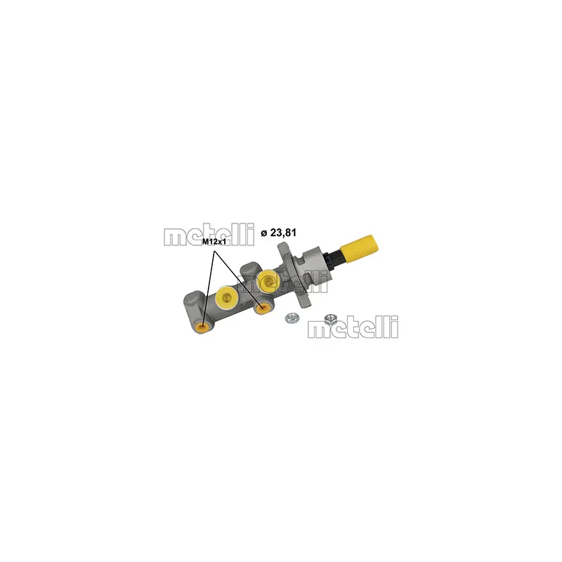 Maître-cylindre de frein METELLI 05-0426