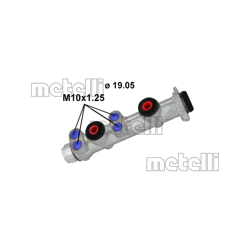 Maître-cylindre de frein METELLI 05-0770