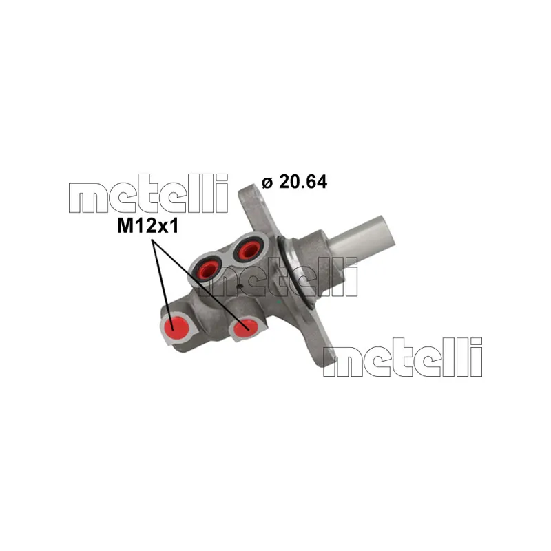 Maître-cylindre de frein METELLI 05-0898
