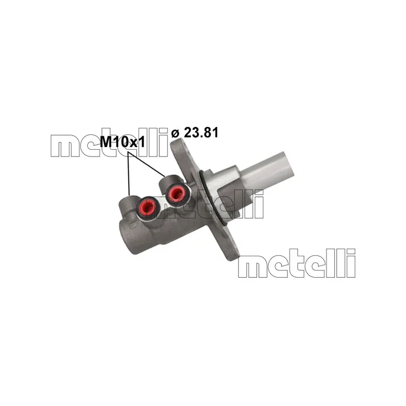Maître-cylindre de frein METELLI 05-0900