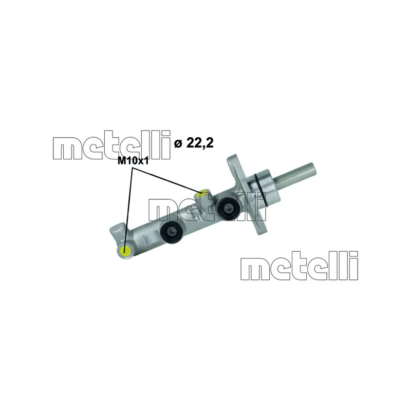 Maître-cylindre de frein METELLI 05-1126