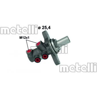 Maître-cylindre de frein METELLI 05-1133