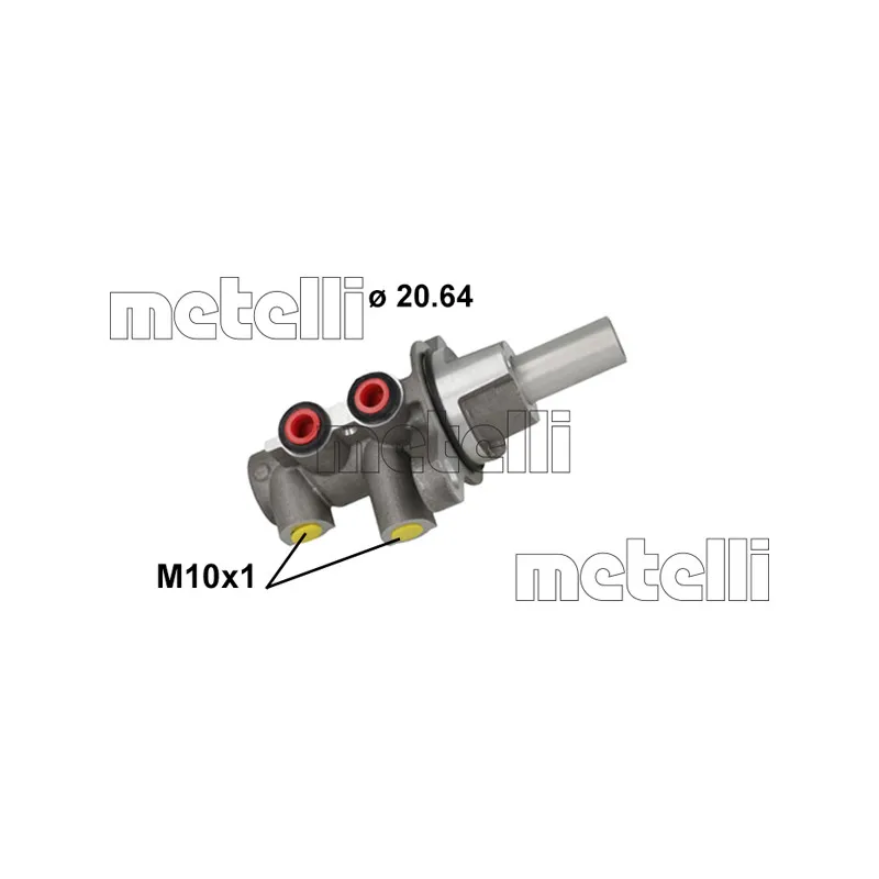 Maître-cylindre de frein METELLI 05-1148