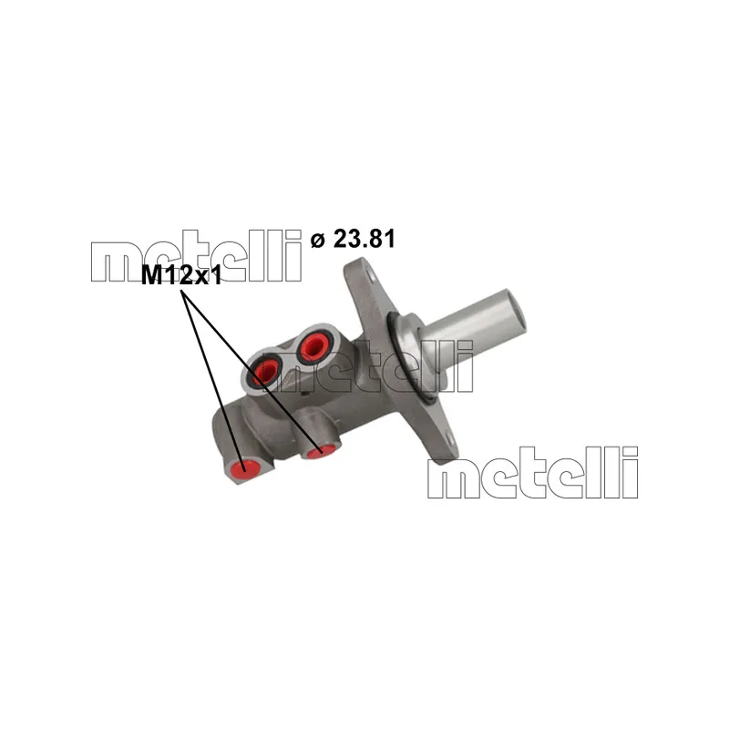 Maître-cylindre de frein METELLI 05-1159