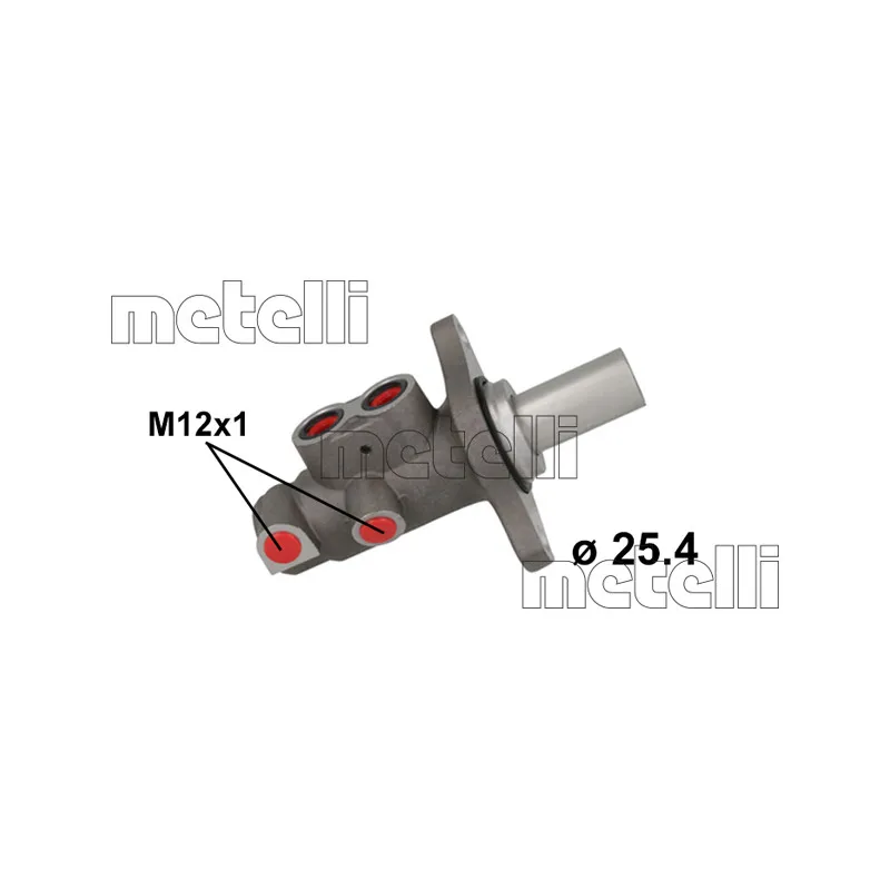 Maître-cylindre de frein METELLI 05-1160