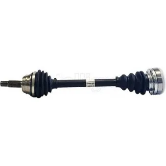 Arbre de transmission avant gauche METELLI 17-0002