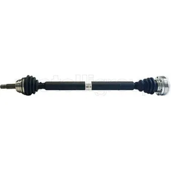 Arbre de transmission avant droit METELLI 17-0003