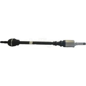 Arbre de transmission avant droit METELLI 17-0005