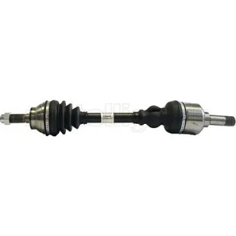 Arbre de transmission avant gauche METELLI 17-0006