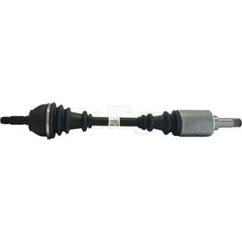 Arbre de transmission avant gauche METELLI 17-0010