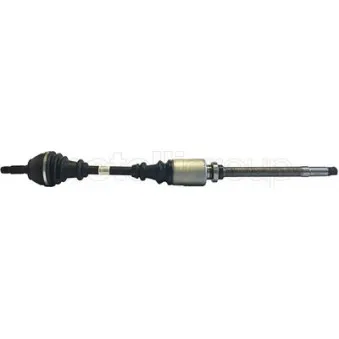 Arbre de transmission avant droit METELLI 17-0011