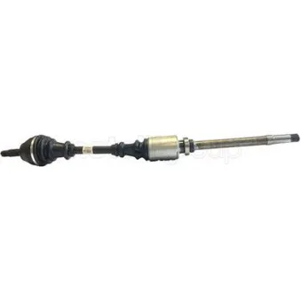 Arbre de transmission avant droit METELLI 17-0020