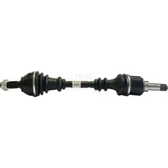 Arbre de transmission avant gauche METELLI 17-0027