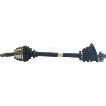 Arbre de transmission avant gauche METELLI 17-0029