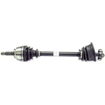 Arbre de transmission avant gauche METELLI 17-0033