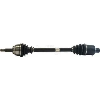Arbre de transmission avant droit METELLI 17-0034