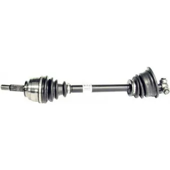 Arbre de transmission avant gauche METELLI 17-0038