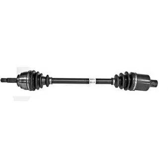 Arbre de transmission avant droit METELLI 17-0039