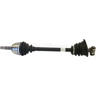 Arbre de transmission avant gauche METELLI 17-0041