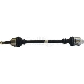 Arbre de transmission avant droit METELLI 17-0049
