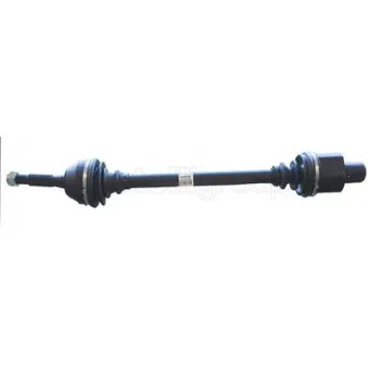Arbre de transmission METELLI 17-0051