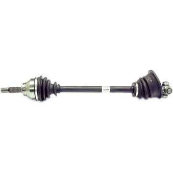 Arbre de transmission avant gauche METELLI 17-0054