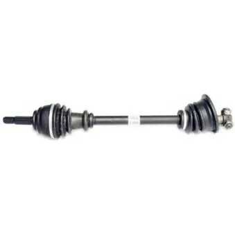 Arbre de transmission avant gauche METELLI 17-0056