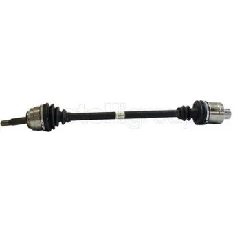 Arbre de transmission avant droit METELLI 17-0057