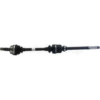 Arbre de transmission avant droit METELLI 17-0059