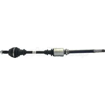 Arbre de transmission avant droit METELLI 17-0069
