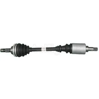 Arbre de transmission avant gauche METELLI 17-0072