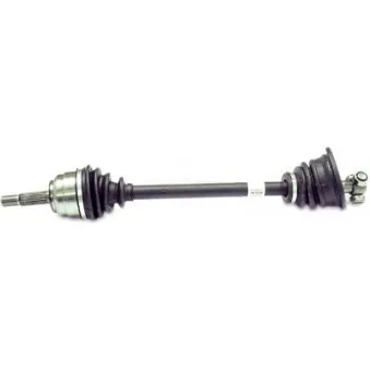 Arbre de transmission avant gauche METELLI 17-0074