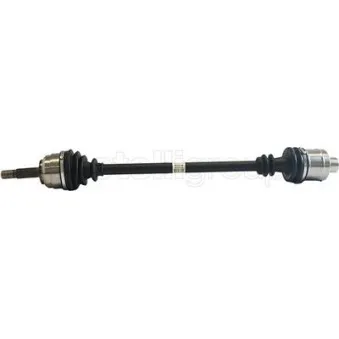 Arbre de transmission avant droit METELLI 17-0075