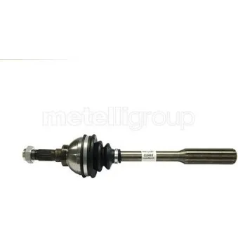 Arbre de transmission METELLI 17-0077