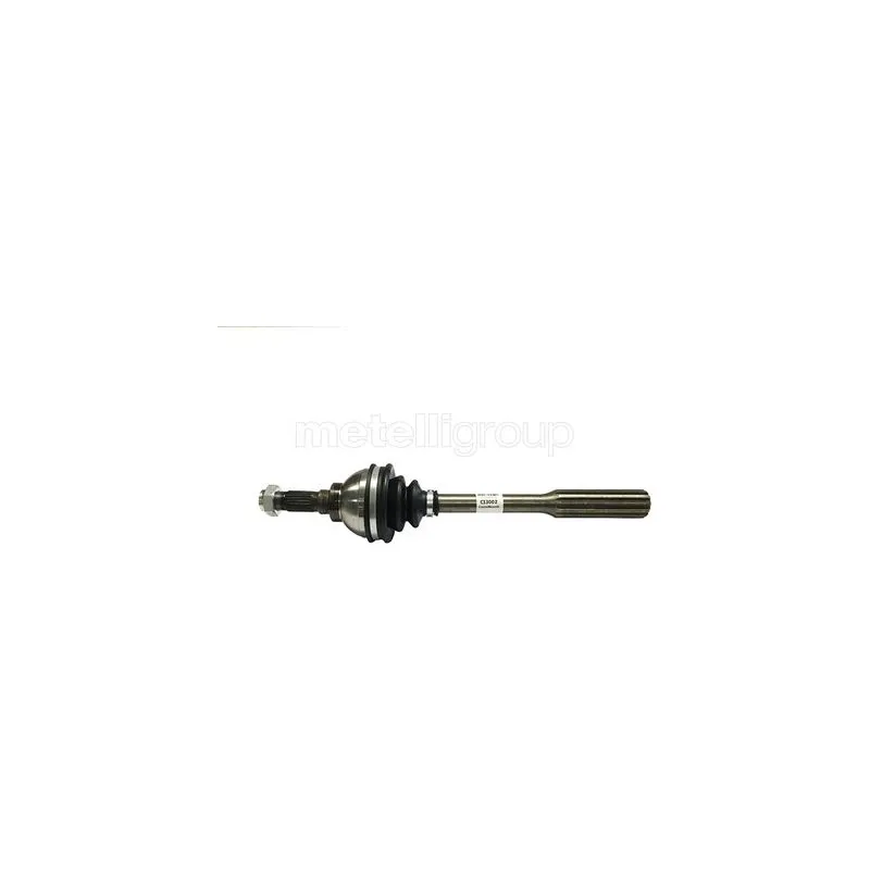 Arbre de transmission METELLI 17-0077