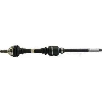 Arbre de transmission avant droit METELLI 17-0079