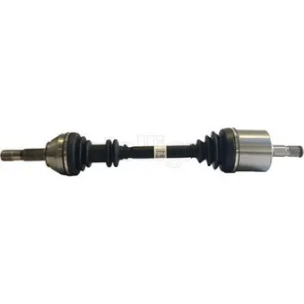 Arbre de transmission avant gauche METELLI 17-0082