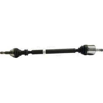Arbre de transmission avant droit METELLI 17-0083