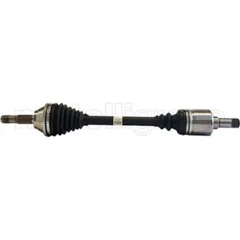 Arbre de transmission avant gauche METELLI 17-0086