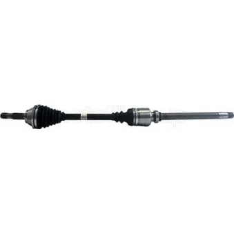 Arbre de transmission avant droit METELLI 17-0087